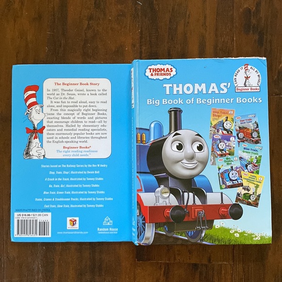 3 Thomas the Trains & Friends Children’s Books - Picture 3 of 8